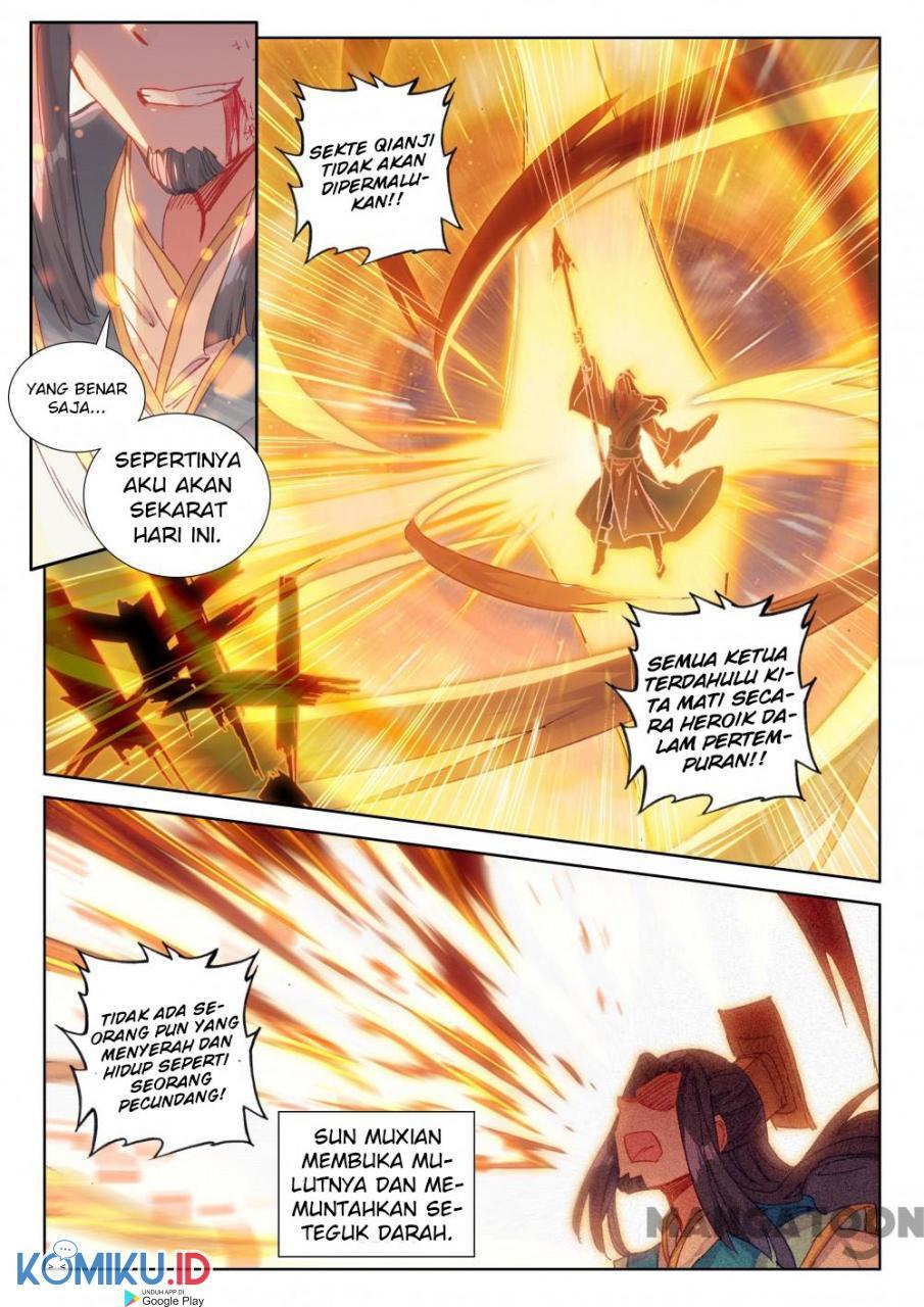 The Great Deity Chapter 110 Bahasa Indonesia